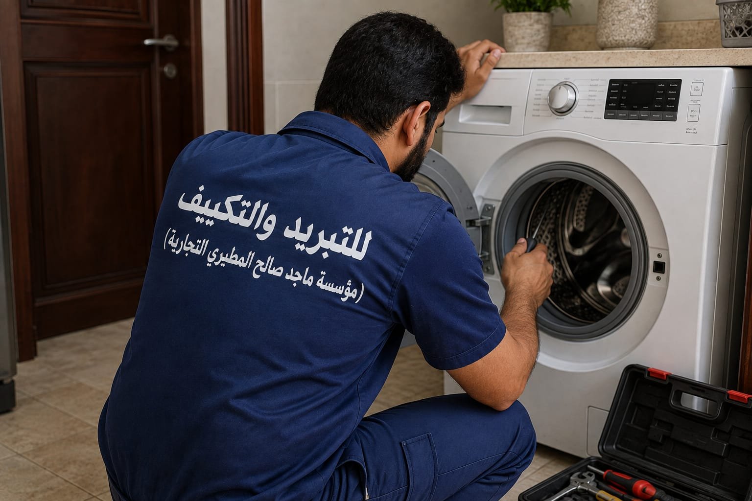 Indoor Machine Repair